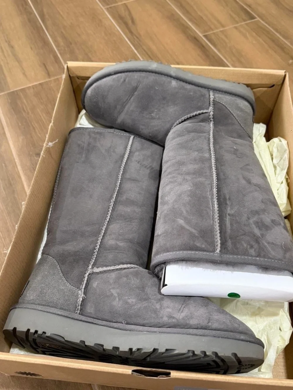 UGG Classic Tall II Grey Boots